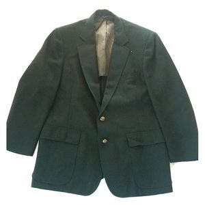 Green vintage sports jacket
